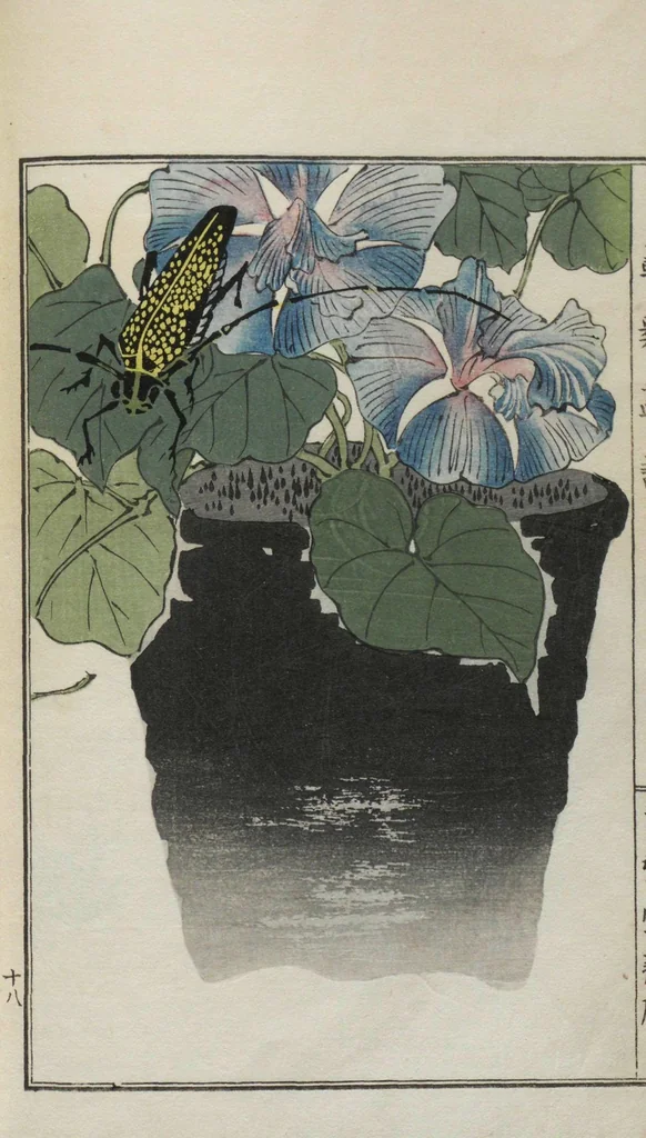 An illustration from Chūrui gafu / [chosha, Morimoto Tōkō], 1910, leaf 35