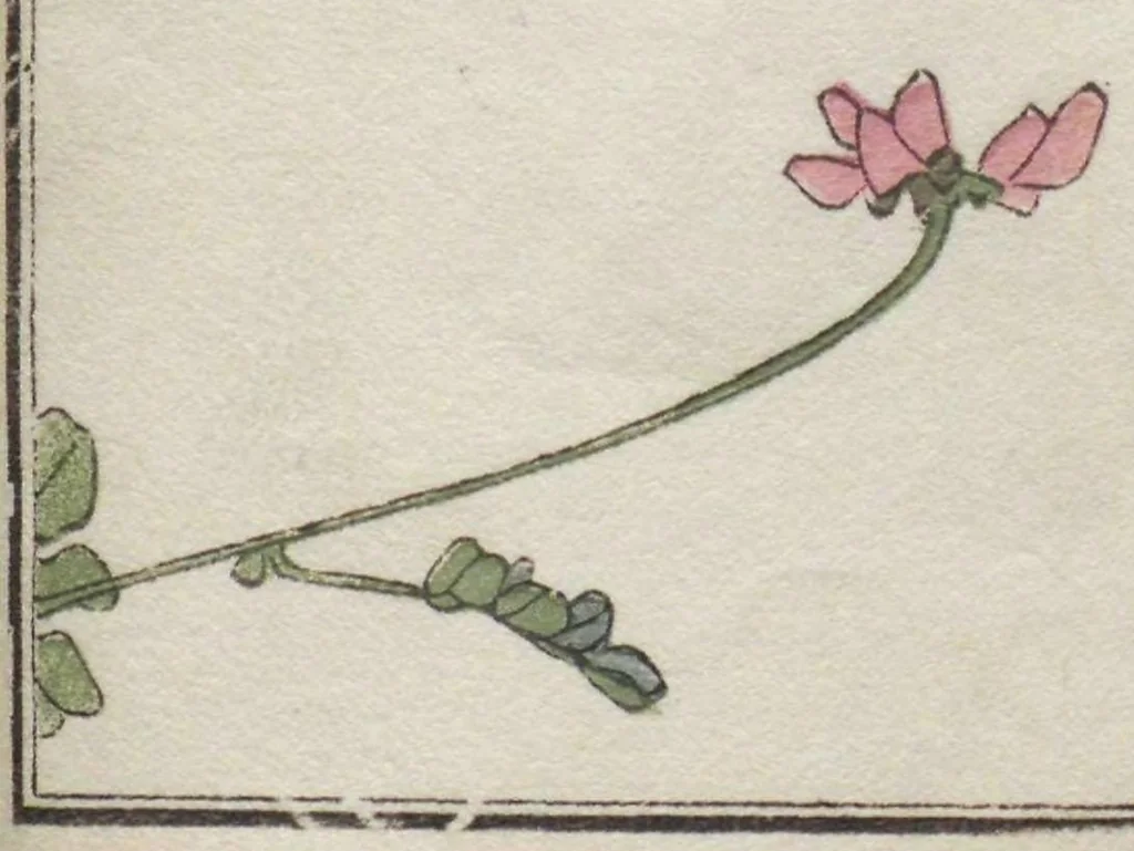An illustration from Chūrui gafu / [chosha, Morimoto Tōkō], 1910, leaf 7