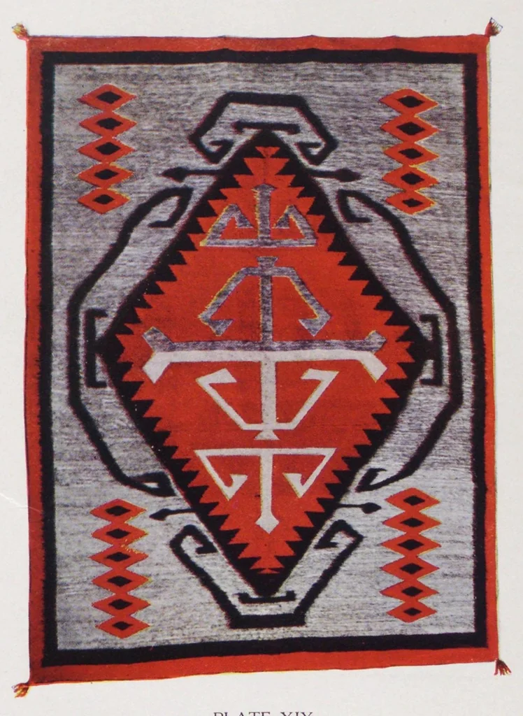 An illustration from The Navajo, 1911, leaf 12