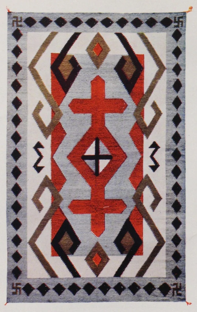 An illustration from The Navajo, 1911, leaf 17