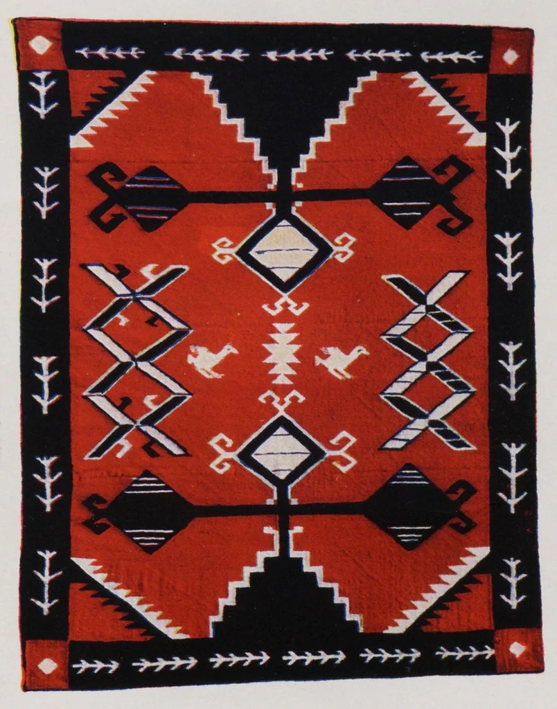 An illustration from The Navajo, 1911, leaf 19