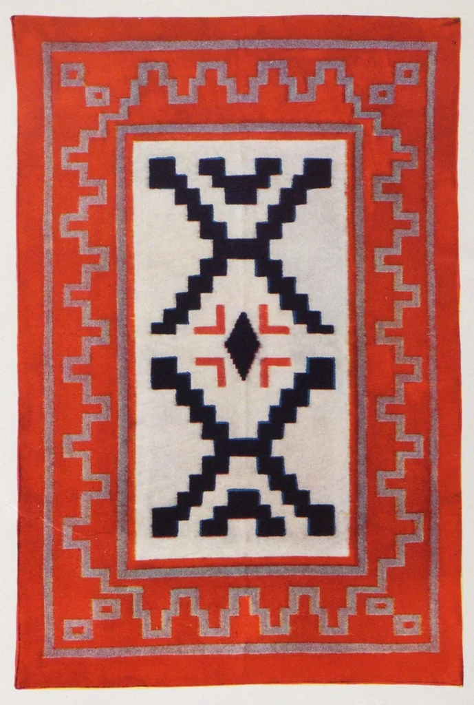 An illustration from The Navajo, 1911, leaf 22