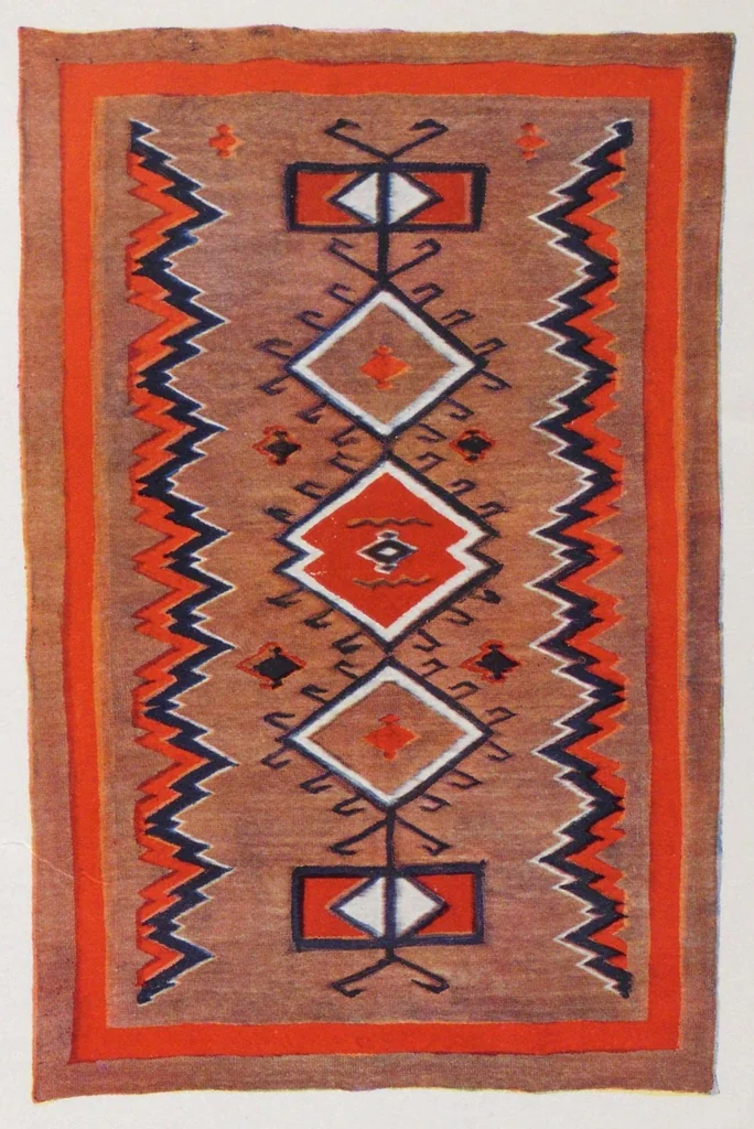 An illustration from The Navajo, 1911, leaf 24