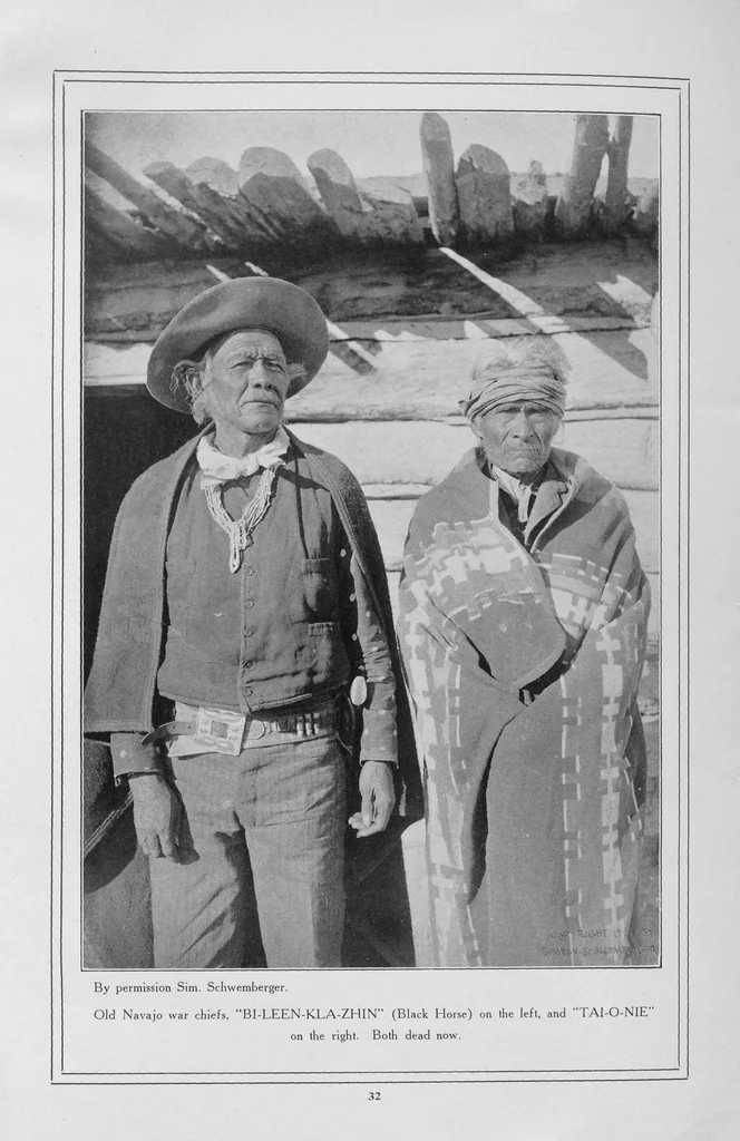 An illustration from The Navajo, 1911, leaf 32