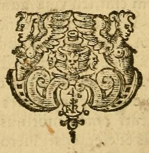 An illustration from B. Platinæ Cremonensis opus, De vitis ac gestis summorum pontificum ad Sixtum IIII. Pont. Max. deductum, 1645, leaf 854