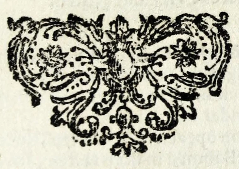 An illustration from Brabbelingh, 1669, leaf 103
