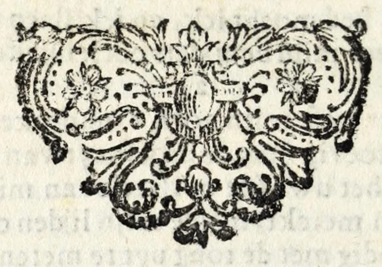 An illustration from Brabbelingh, 1669, leaf 138