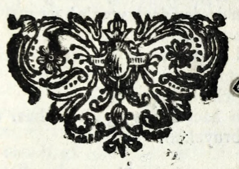 An illustration from Brabbelingh, 1669, leaf 211