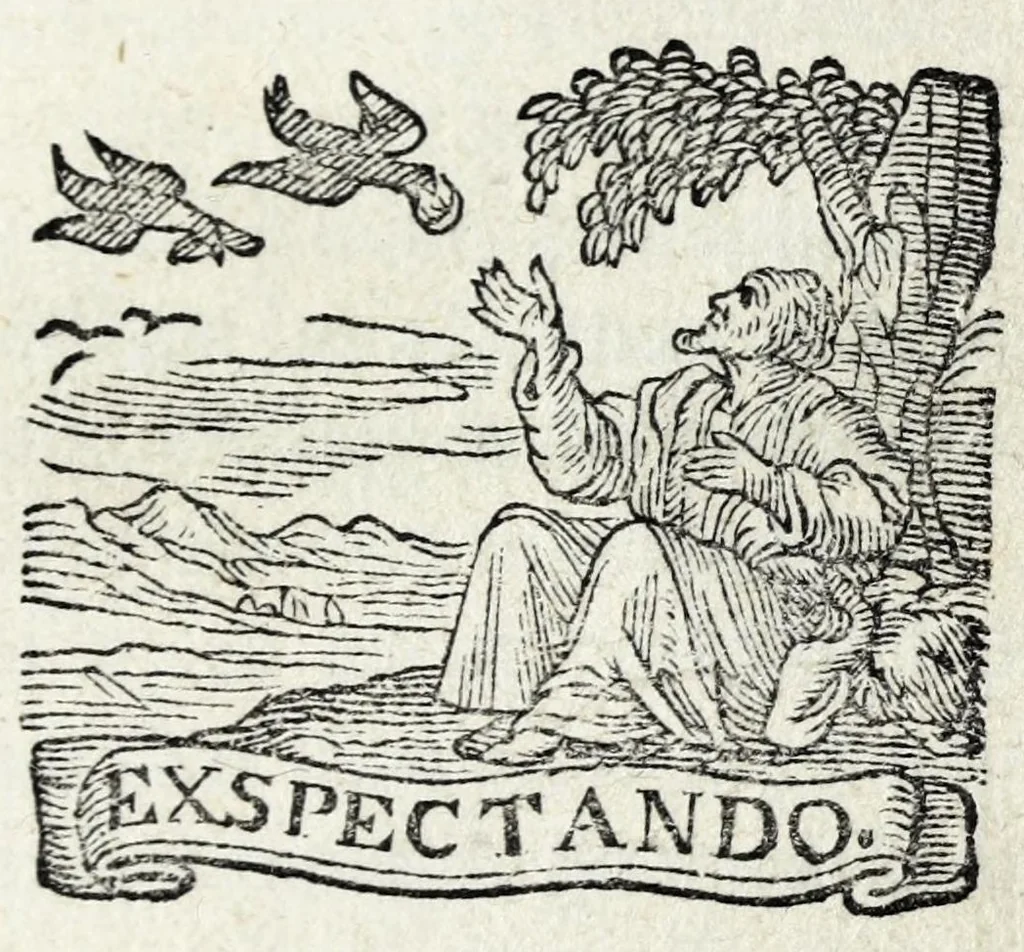 An illustration from Brabbelingh, 1669, leaf 3