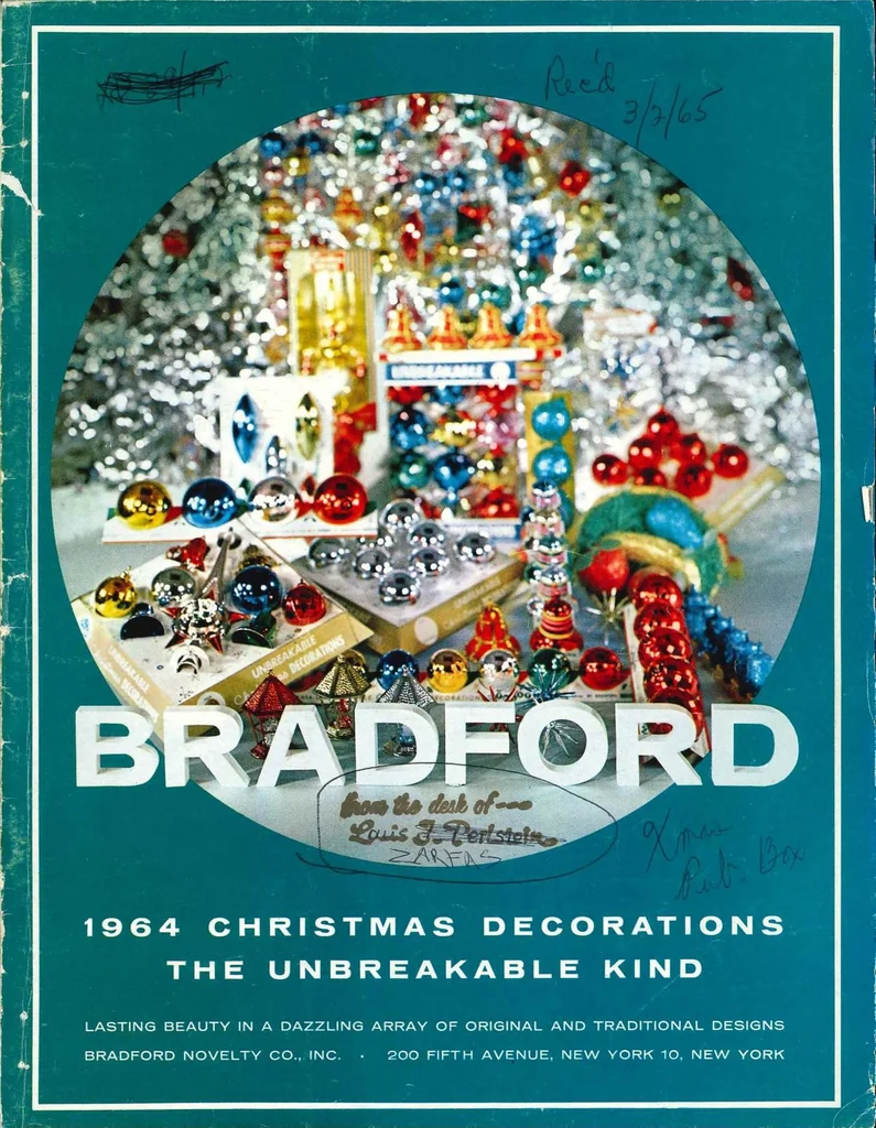 An illustration from Bradford Christmas Ornaments 1964, 1964, leaf 0