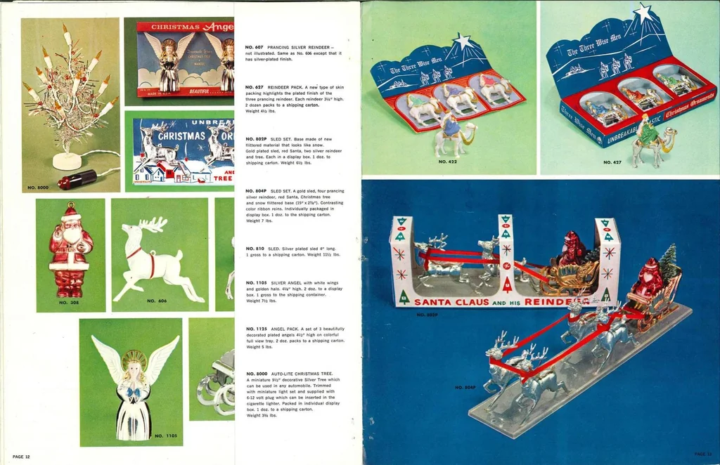 An illustration from Bradford Christmas Ornaments 1964, 1964, leaf 10