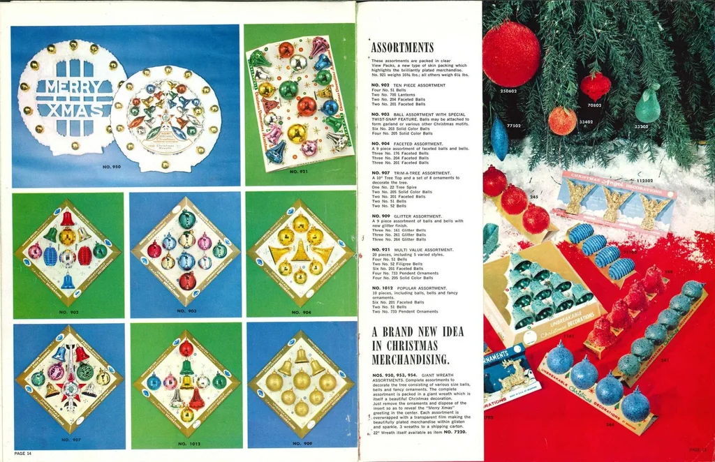An illustration from Bradford Christmas Ornaments 1964, 1964, leaf 11