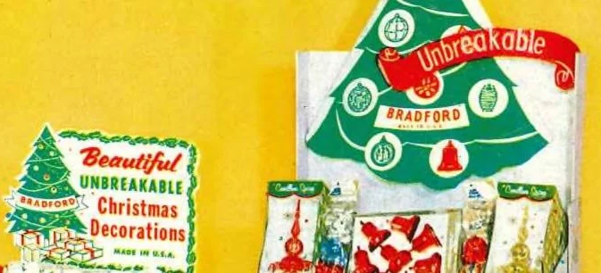 An illustration from Bradford Christmas Ornaments 1964, 1964, leaf 13