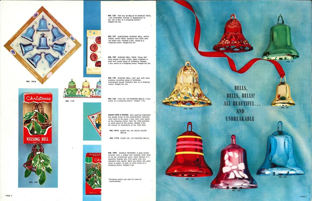 An illustration from Bradford Christmas Ornaments 1964, 1964, leaf 4