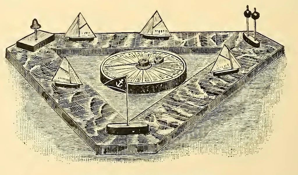 An illustration from Bradley's Game And Toy Catalogue 1889-90, 1889, leaf 11