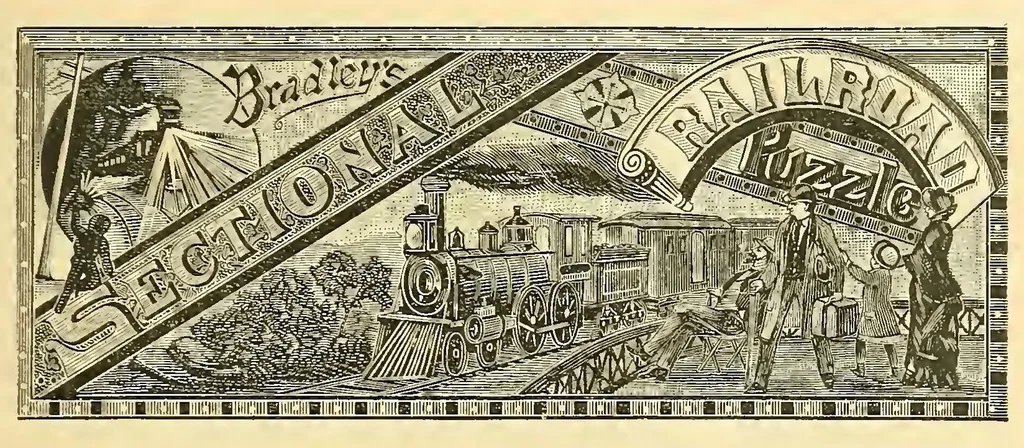 An illustration from Bradley's Game And Toy Catalogue 1889-90, 1889, leaf 42