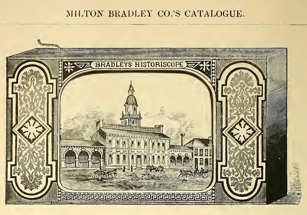 An illustration from Bradley's Game And Toy Catalogue 1889-90, 1889, leaf 47
