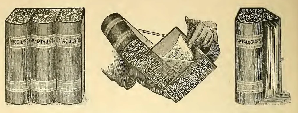 An illustration from Bradley's Game And Toy Catalogue 1889-90, 1889, leaf 55