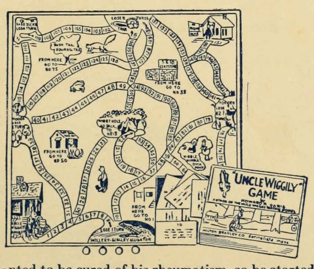 An illustration from Bradley's games : "the world's best"., leaf 11