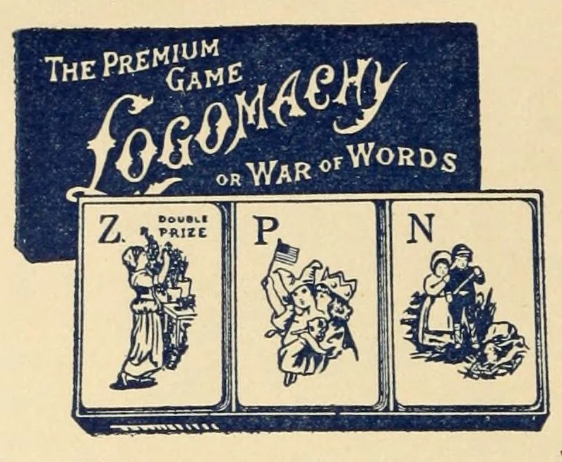 An illustration from Bradley's games : "the world's best"., leaf 14