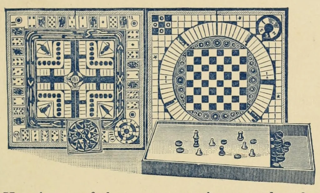An illustration from Bradley's games : "the world's best"., leaf 17