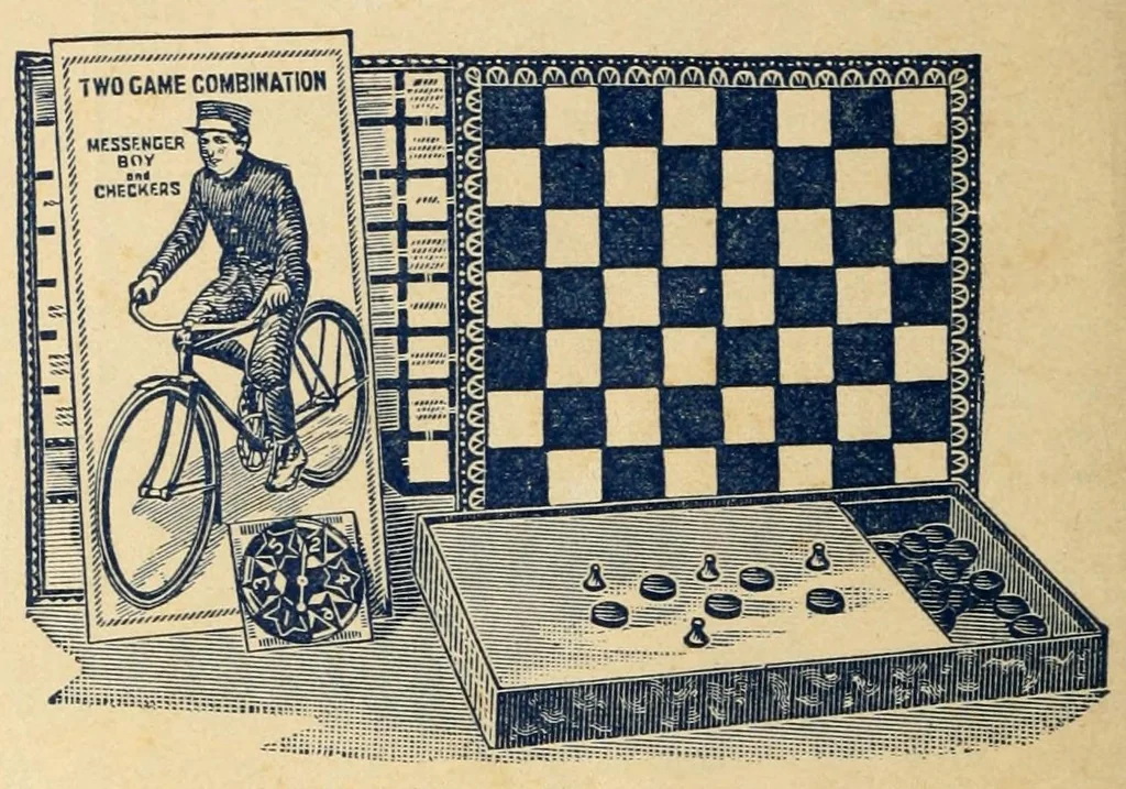 An illustration from Bradley's games : "the world's best"., leaf 18
