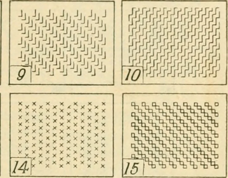 An illustration from Bradley's kindergarten material and school aids., 1896, leaf 20