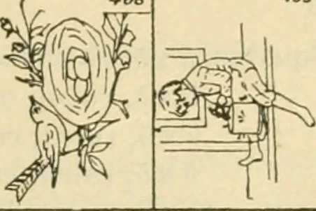 An illustration from Bradley's kindergarten material and school aids., 1896, leaf 26