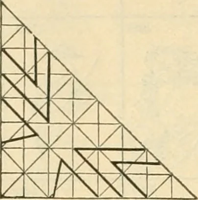An illustration from Bradley's kindergarten material and school aids., 1896, leaf 27