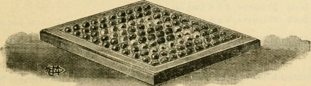 An illustration from Bradley's kindergarten material and school aids., 1896, leaf 36