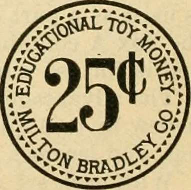 An illustration from Bradley's kindergarten material and school aids., 1896, leaf 43