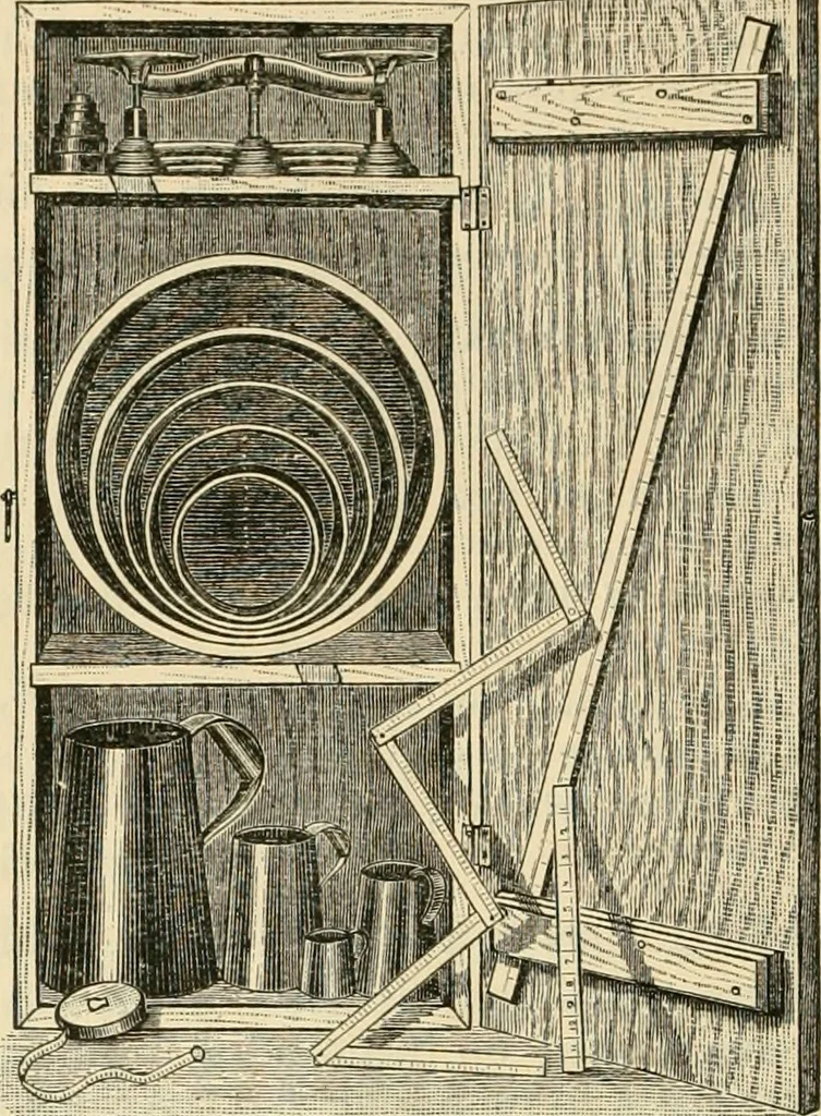 An illustration from Bradley's kindergarten material and school aids., 1896, leaf 47