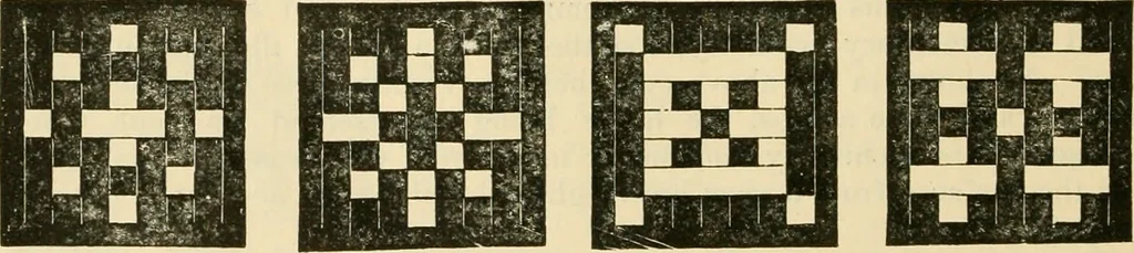 An illustration from Bradley's kindergarten material and school aids., 1896, leaf 49
