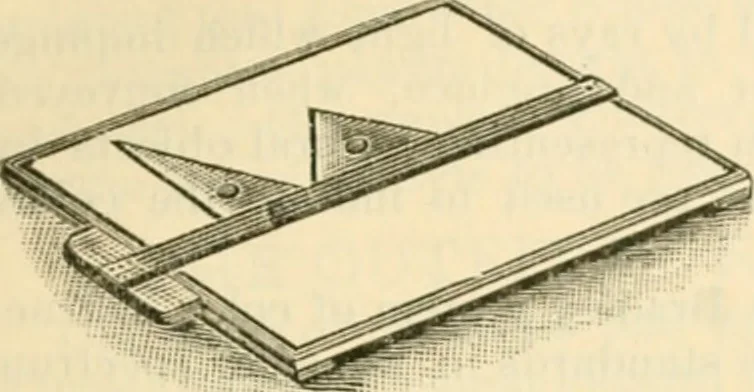 An illustration from Bradley's kindergarten material and school aids., 1896, leaf 62