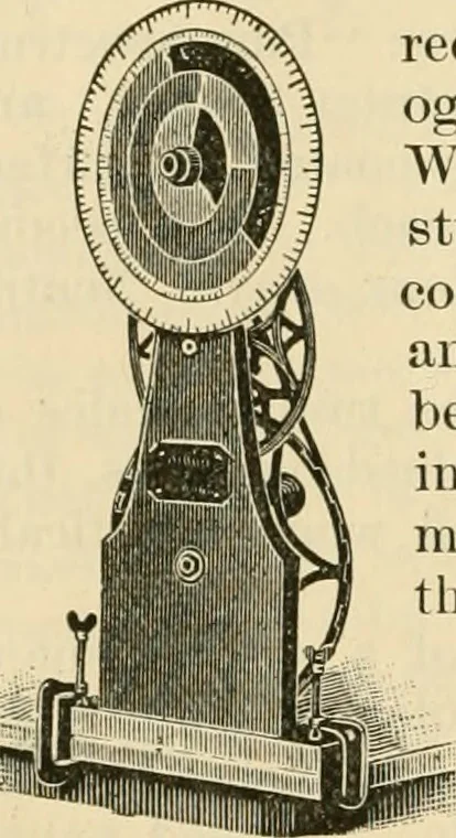An illustration from Bradley's kindergarten material and school aids., 1896, leaf 65