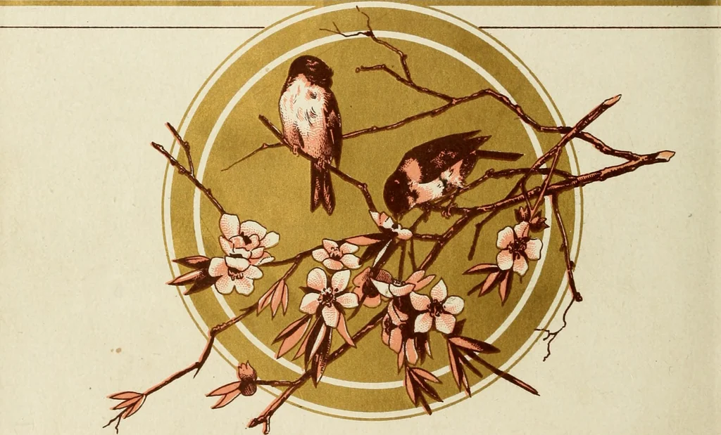 An illustration from Bradley's kindergarten material and school aids., 1896, leaf 85