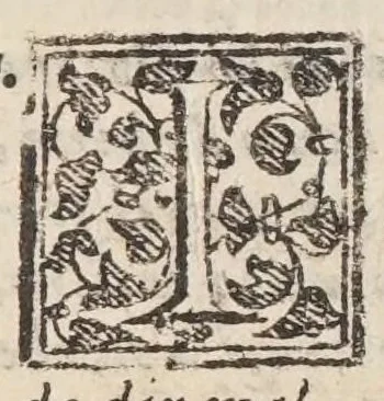 An illustration from Bragatto, comedia molto piacevole et ridicolosa, 1596, leaf 13