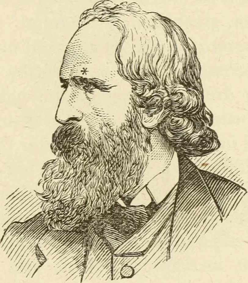 An illustration from Brain and mind; or, Mental science considered in accordance withthe principles of phrenology, and in relation to modern physiology, 1882, leaf 100