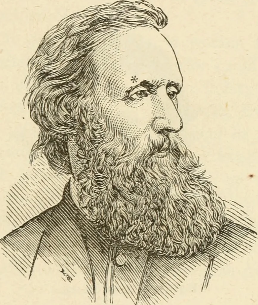 An illustration from Brain and mind; or, Mental science considered in accordance withthe principles of phrenology, and in relation to modern physiology, 1882, leaf 102