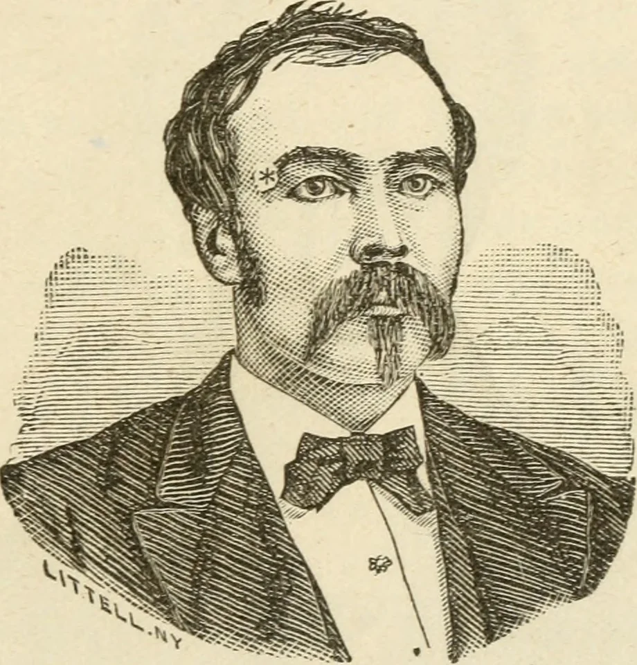 An illustration from Brain and mind; or, Mental science considered in accordance withthe principles of phrenology, and in relation to modern physiology, 1882, leaf 106