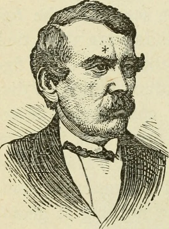 An illustration from Brain and mind; or, Mental science considered in accordance withthe principles of phrenology, and in relation to modern physiology, 1882, leaf 109