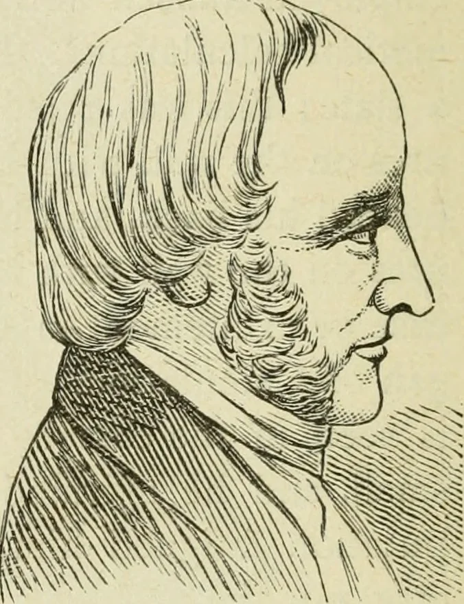 An illustration from Brain and mind; or, Mental science considered in accordance withthe principles of phrenology, and in relation to modern physiology, 1882, leaf 109