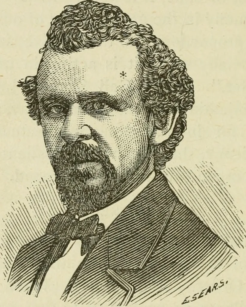 An illustration from Brain and mind; or, Mental science considered in accordance withthe principles of phrenology, and in relation to modern physiology, 1882, leaf 119