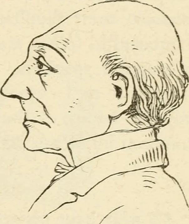 An illustration from Brain and mind; or, Mental science considered in accordance withthe principles of phrenology, and in relation to modern physiology, 1882, leaf 126
