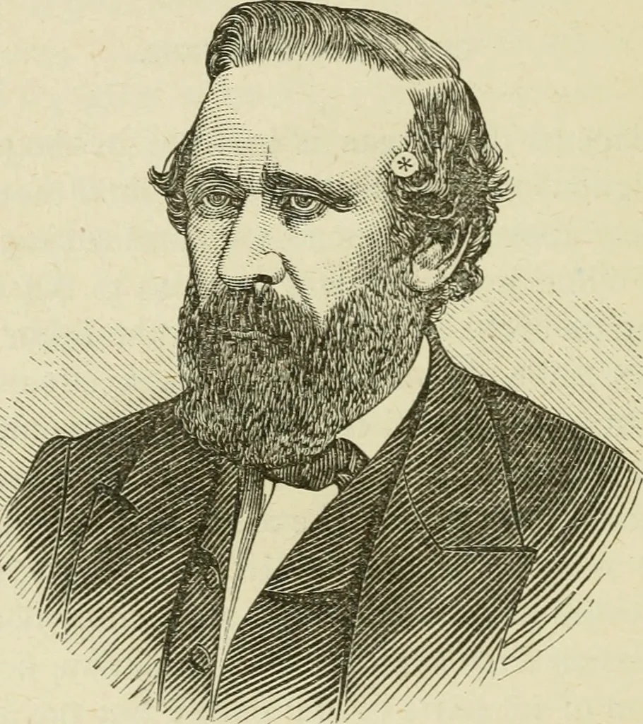 An illustration from Brain and mind; or, Mental science considered in accordance withthe principles of phrenology, and in relation to modern physiology, 1882, leaf 133