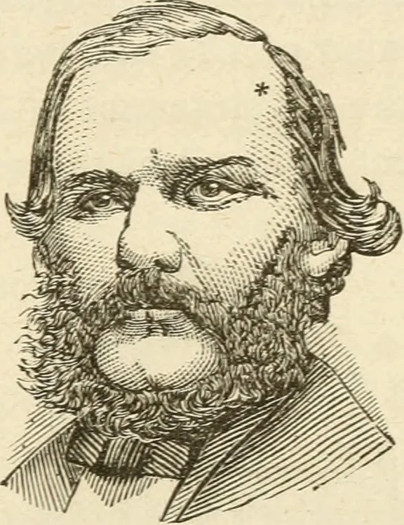 An illustration from Brain and mind; or, Mental science considered in accordance withthe principles of phrenology, and in relation to modern physiology, 1882, leaf 144
