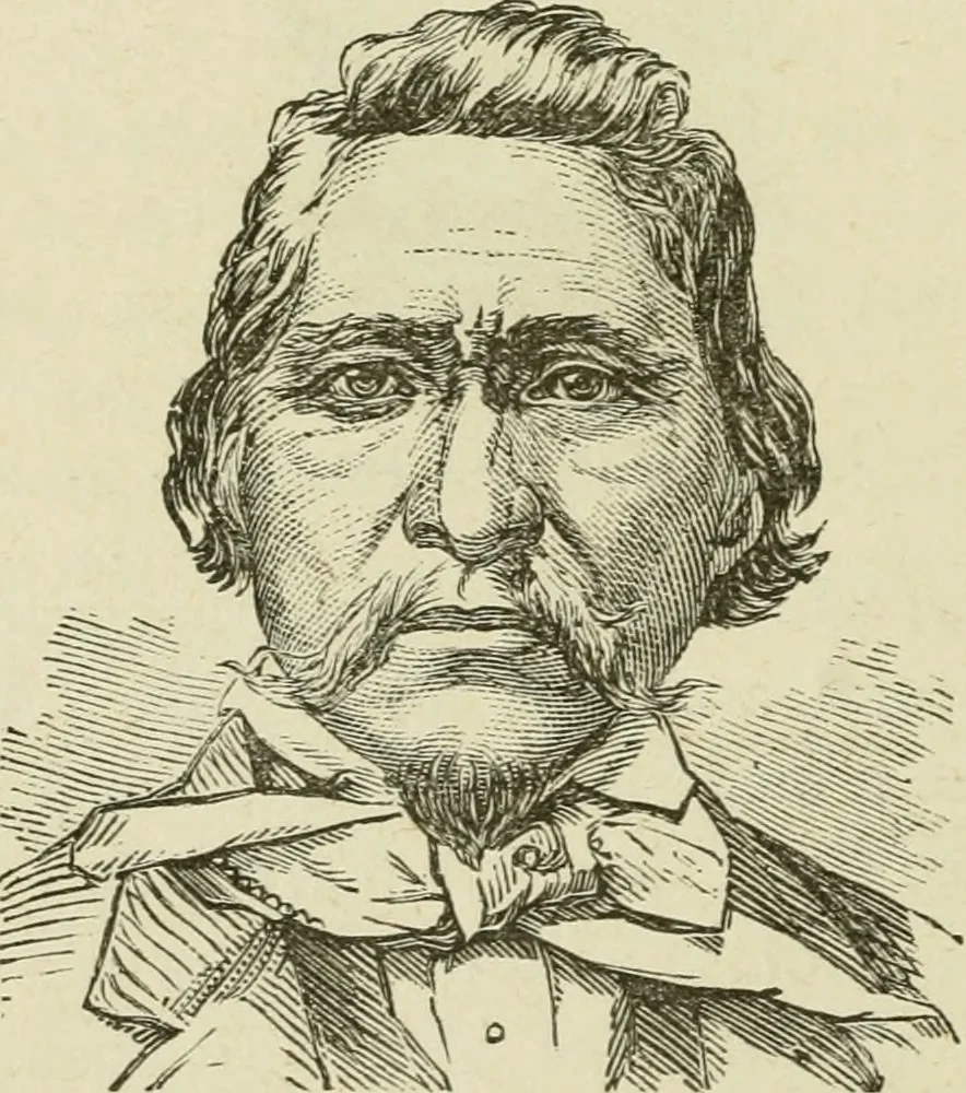 An illustration from Brain and mind; or, Mental science considered in accordance withthe principles of phrenology, and in relation to modern physiology, 1882, leaf 145