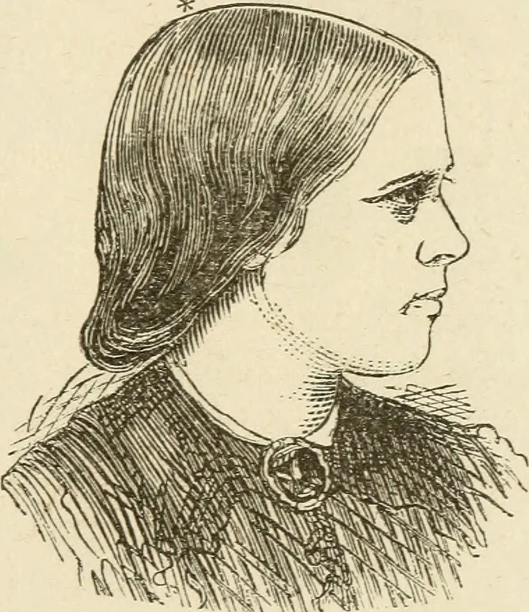 An illustration from Brain and mind; or, Mental science considered in accordance withthe principles of phrenology, and in relation to modern physiology, 1882, leaf 170