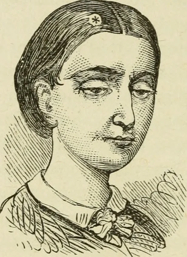 An illustration from Brain and mind; or, Mental science considered in accordance withthe principles of phrenology, and in relation to modern physiology, 1882, leaf 185