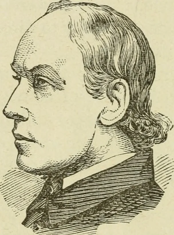 An illustration from Brain and mind; or, Mental science considered in accordance withthe principles of phrenology, and in relation to modern physiology, 1882, leaf 191